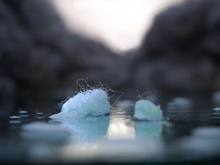 Illustration for article titled Behold Iceland's majestic landscapes recreated in wool